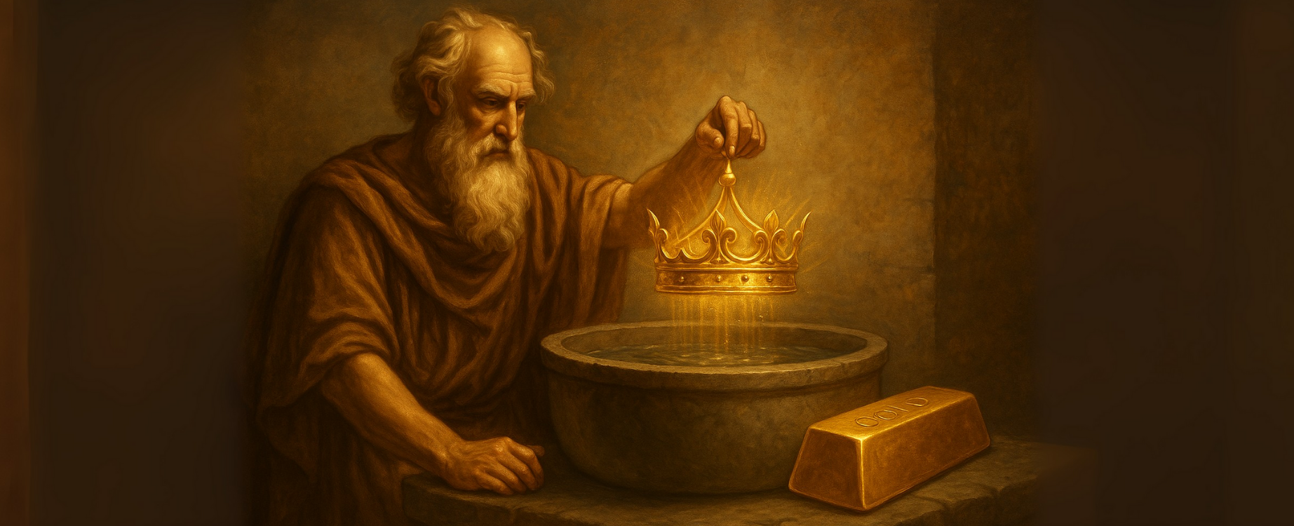 Arşimet Prensibi ile Altın Testi: Gerçekten Saf mı?