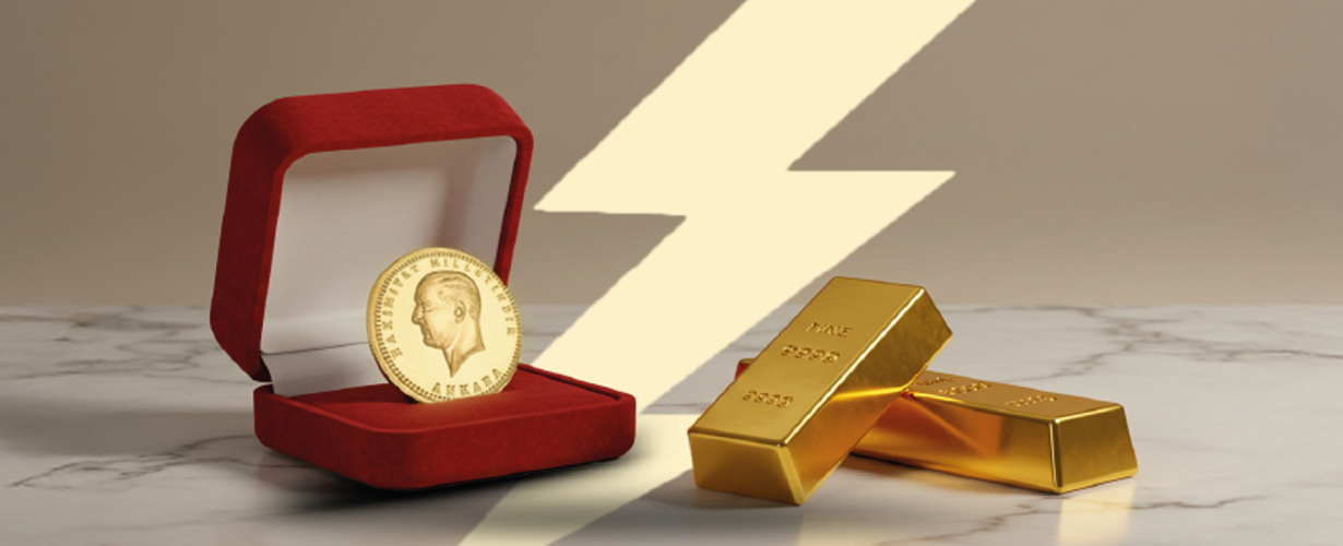 Ziynet Altın ile Külçe Altın Arasındaki Farklar